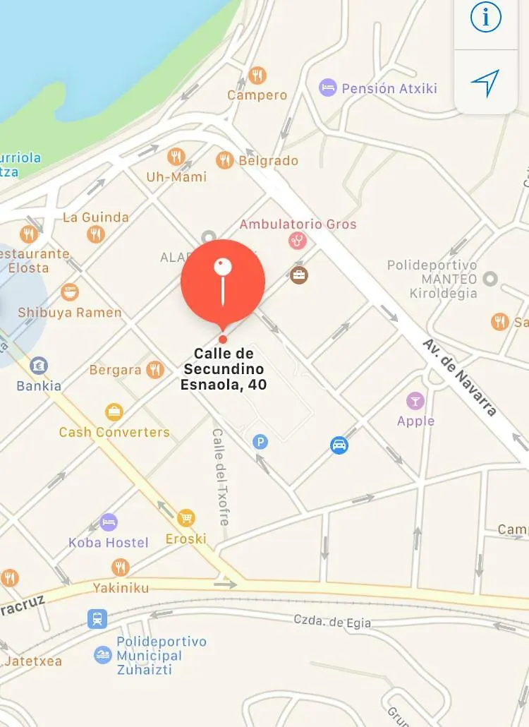 Appartamento Sol Apartamento - Perla Boutique Apartamentos San Sebastián Spagna